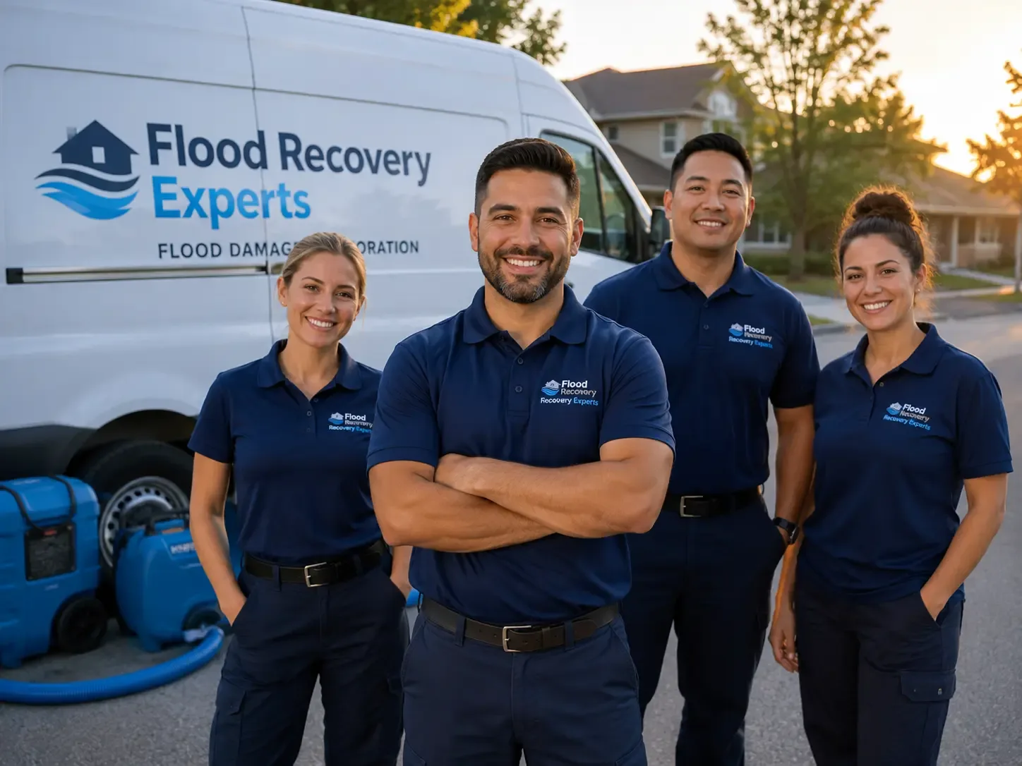 Flood Damage Cleanup company in Marquez, TX